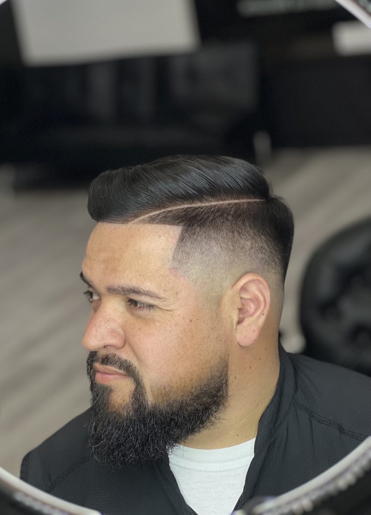 360 degree professional barber with years of experience